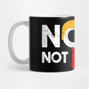 Vintage nope not again Mug